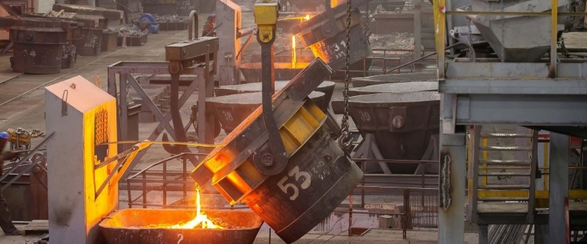 Hidravlični cilindri za jeklarske peči